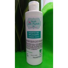 Shampoo Bio Riflessante all’HENNE’ CASTANO SCURO